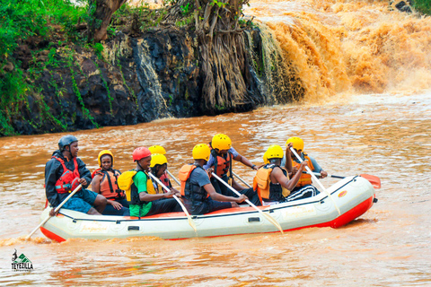 Z Nairobi: Rafting na białej wodzie w Sagana