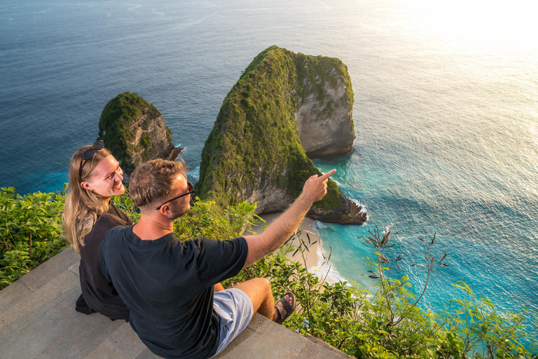 Nusa Penida: Afternoon Manta Snorkeling & Kelingking Sunset Afternoon Manta Snorkeling & Kelingking Sunset with Transfer