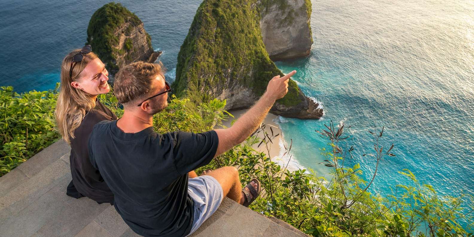 From Bali: 2-Day Nusa Penida with Manta Snorkel & Land Tour