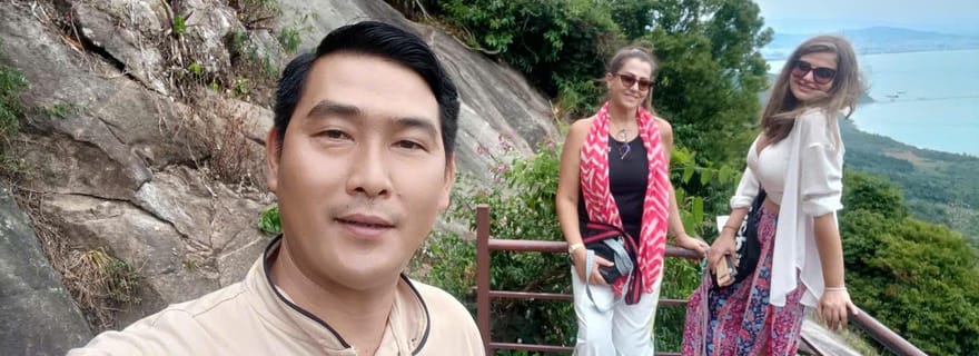 De Hoi An à Hue avec visites touristiques en passant par le col de Hai Van en voiture