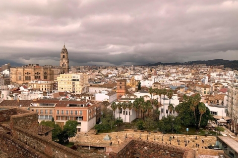 Málaga: Alcazaba y Teatro Romano Visita Guiada Con Entradas