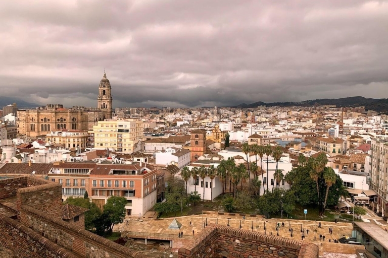 Málaga: Alcazaba y Teatro Romano Visita Guiada Con Entradas