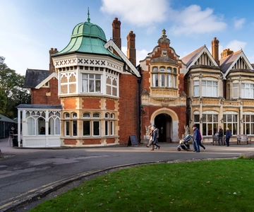 Milton Keynes: Ingresso para o Bletchley Park