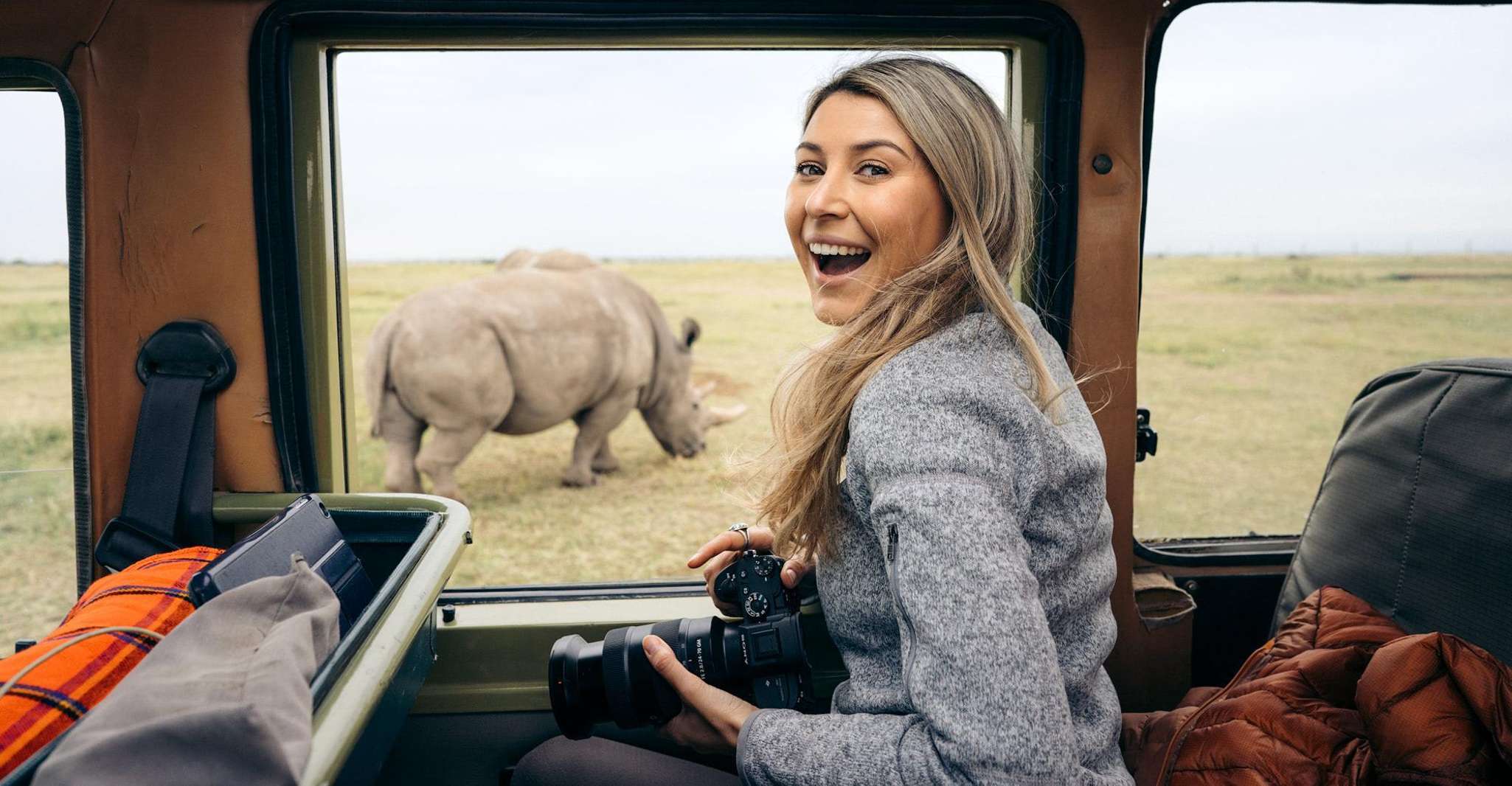 Suitetrails - 4 Days Samburu & Lake Nakuru Safari on 4x4 Land Cruiser Jeep