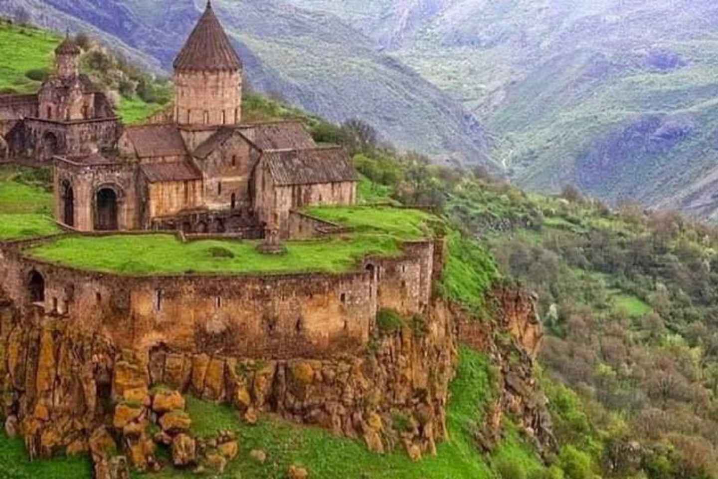 Yerevan: Khor Virap, Noravank und Tatev Private Tagesausflug