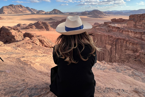 Wadi Rum, Jordanien: 4x4 ökenrundtur med matlagningskurs för beduiner