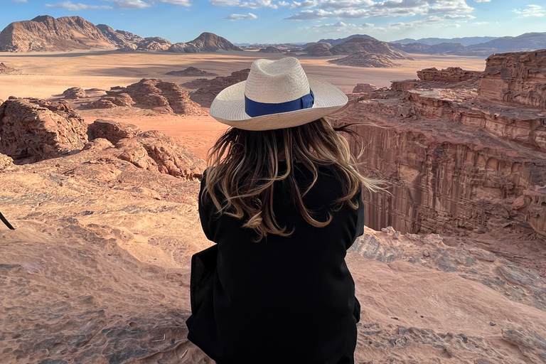 Wadi Rum, Jordanien: 4x4 ökenrundtur med matlagningskurs för beduiner