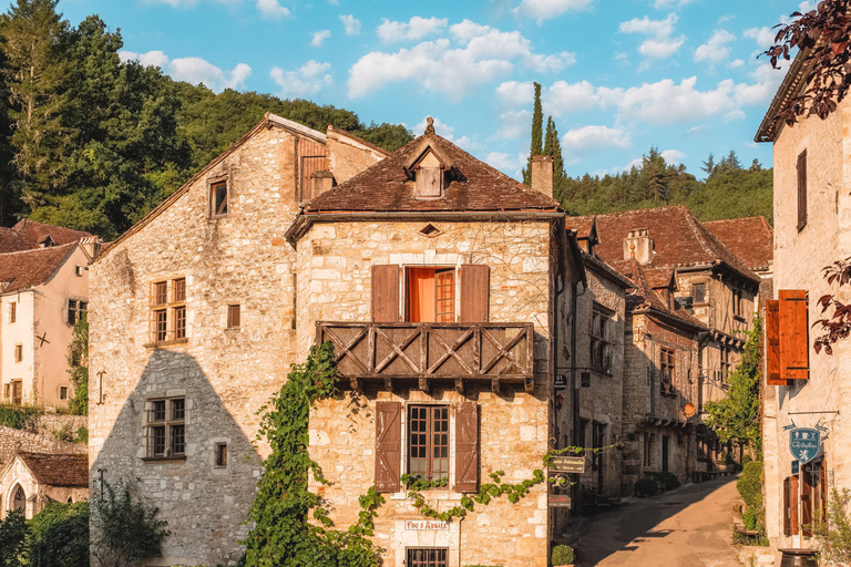 Sarlat: Excursión privada de un día a Rocamadour y Saint-Cirq-Lapopie