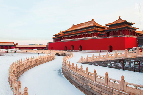 Forbidden City/Palace Museum & Tiananmen Square Entry Ticket Tiananmen Reservation Service-Excludes Forbidden City Ticket