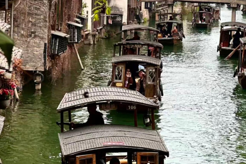 Departing from Shanghai: Wuzhen Water Town One Day Trip