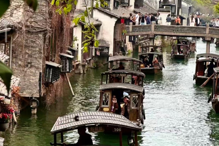 Departing from Shanghai: Wuzhen Water Town One Day Trip