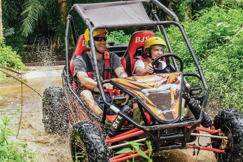 Bali: Ubud Jungle UTV Ride, Chocolate & Batik Workshop Tandem Buggy Jungle UTV with lunch meet In Our Location