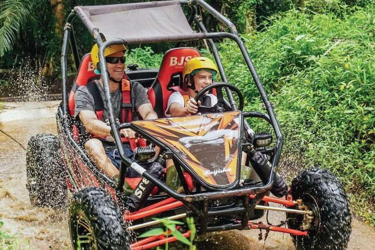 Bali: Ubud Jungle UTV Ride, Chocolate & Batik Workshop Tandem Buggy Jungle UTV with lunch meet In Our Location