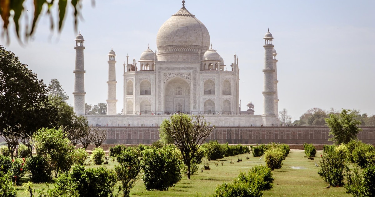 Vanuit Delhi Taj Mahal Agra Privé Dagtrip met Transfers GetYourGuide