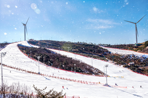 [Official] Busan: Eden Valley Resort Winter Ski Day Tour SHUTTLE Only - Meet at Haeundae Station