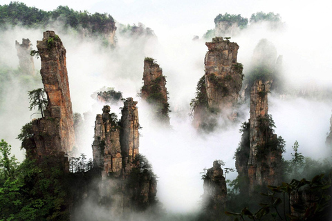 Zhangjiajie:Tour privado de un día