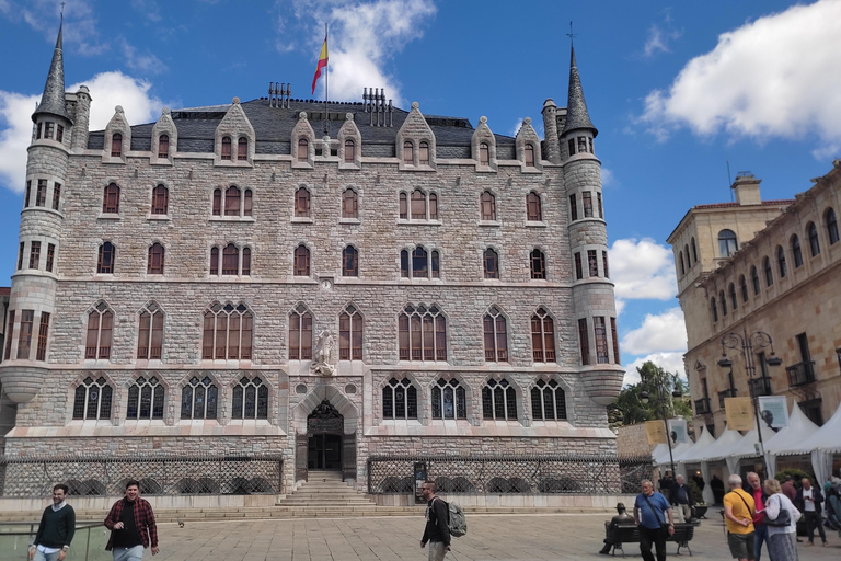 Guided tour around León