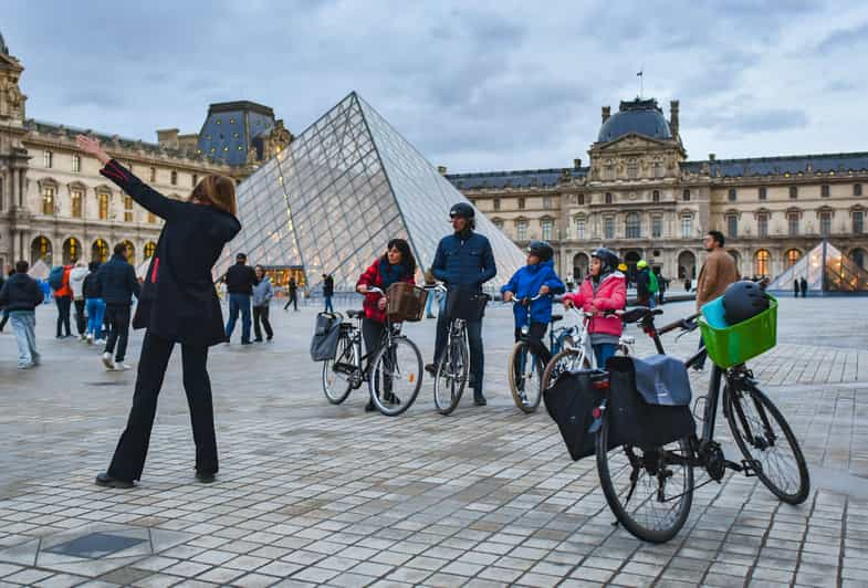 paris guided bike tour