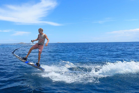 Porto-Vecchio: Jet Surf Course - Unique on the island Porto-Vecchio: Jet Surf Course - Unique on the island (1h)