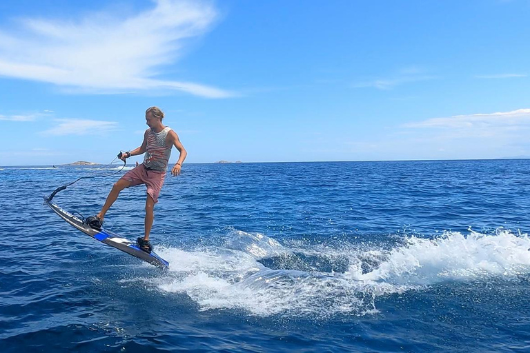 Porto-Vecchio: Jet Surf Course - Unique on the island Porto-Vecchio: Jet Surf Course - Unique on the island (1h)