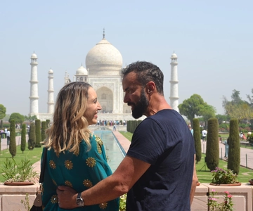 Vanuit Delhi: Taj Mahal & Agra Tour per Gatimaan Express Trein