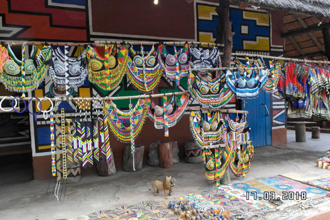 Joanesburgo: Visita guiada à aldeia cultural de Lesedi