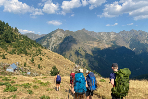 5-Day Hiking Adventure in the Untouched Albanian Alps