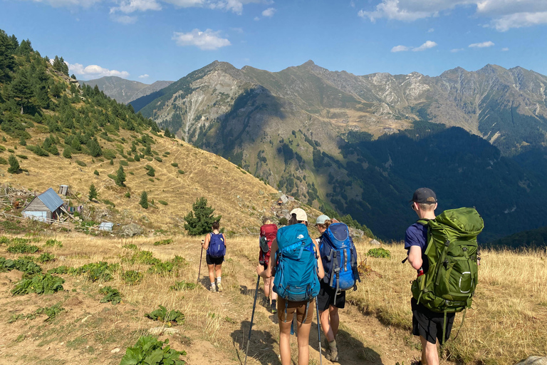 5-Day Hiking Adventure in the Untouched Albanian Alps