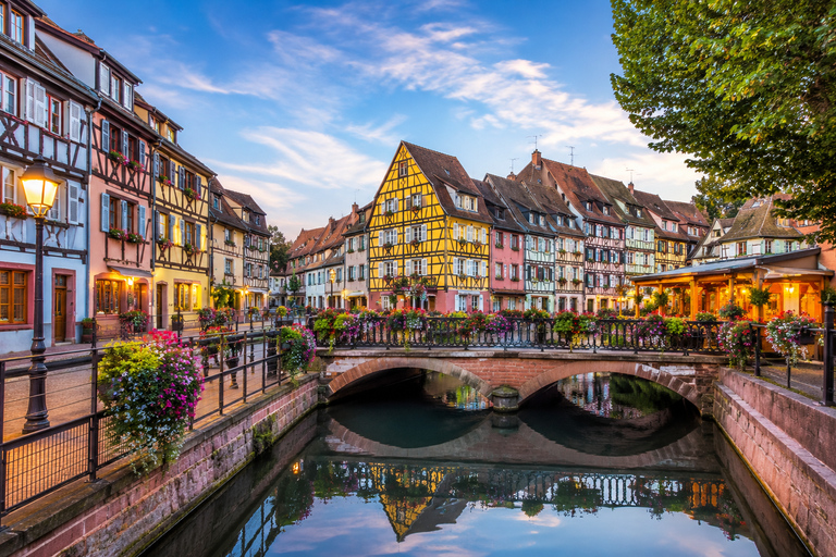 From Zurich: Basel Old Town & Colmar Little Venice