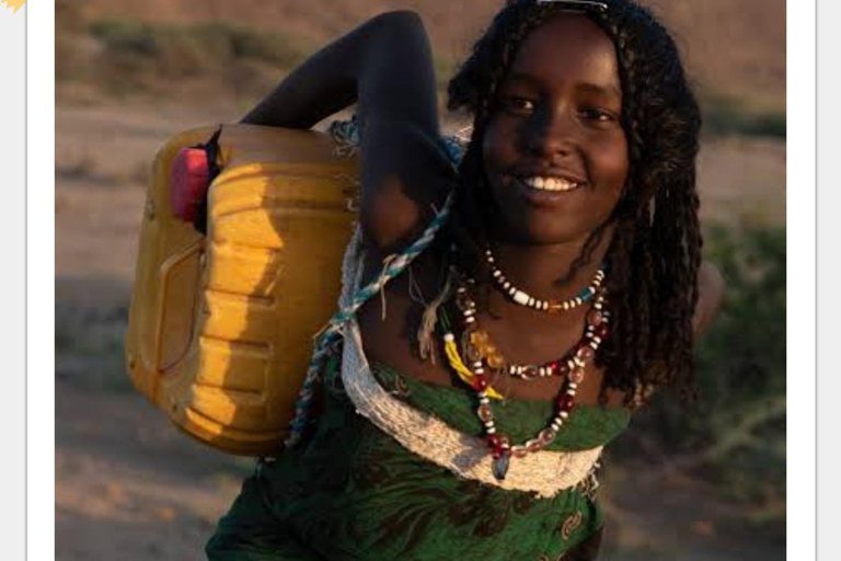 Semera: Nomadenstamm der Afar und Danakil-Wüste mit ortskundigem Guide