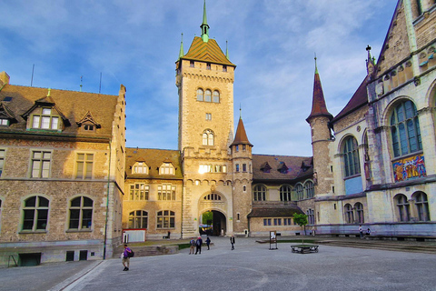 Zurich: City Tour with Lake Cruise