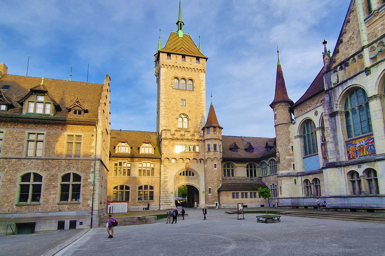 Zurich: City Tour with Lake Cruise