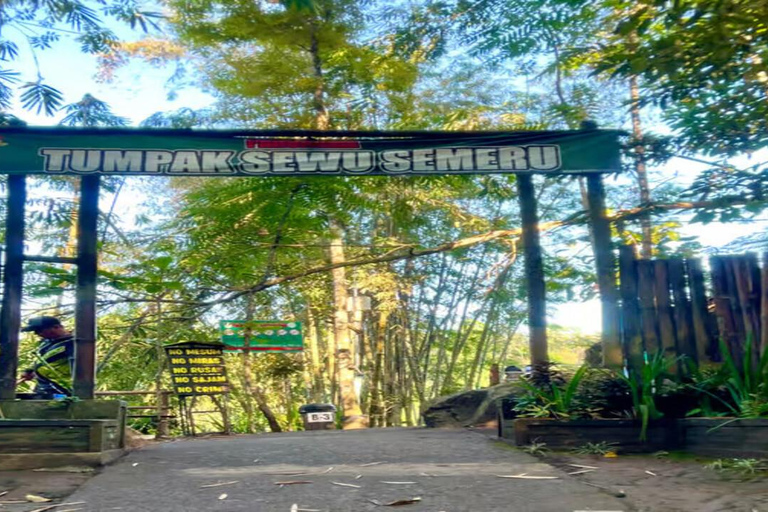 Tumpak Sewu : excursion privée d&#039;une journée depuis Surabaya ou MalangCascade de Tumpak Sewu : excursion privée d&#039;une journée depuis SURABAYA