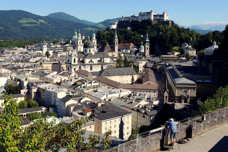 Munich: Private Salzburg Day Trip by Mercedes with Chauffeur Mercedes E-Class, up to 3 guests