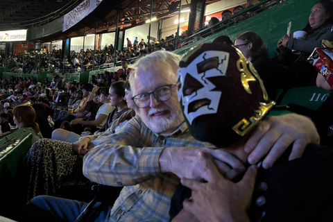 Mexico City: Lucha Libre Show, Tacos & Hotel Transfer