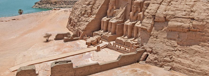 Excursion d'une journée au complexe de temples d'Abou Simbel depuis Assouan