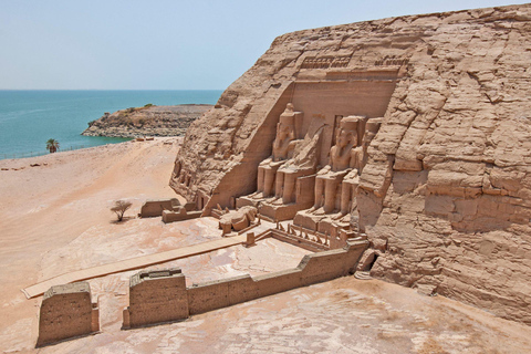 Excursão de um dia ao complexo de templos de Abu Simbel saindo de Aswan