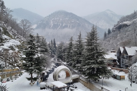 From Tbilisi: Borjomi and Bakuriani Day Trip