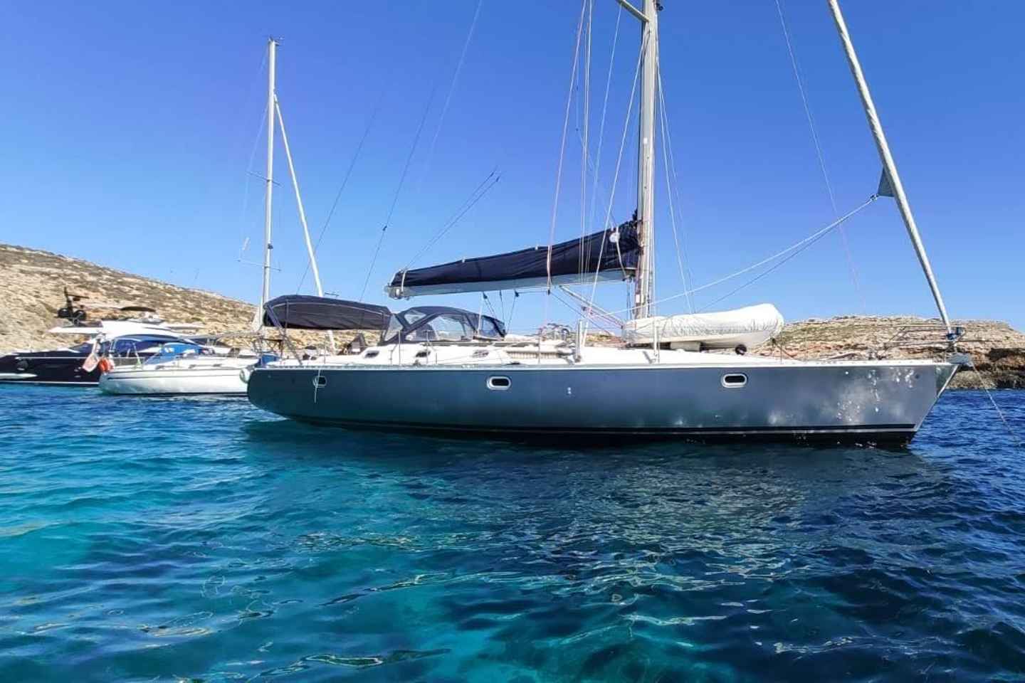 Malta: Private Yacht Charter with Skipper and Drinks