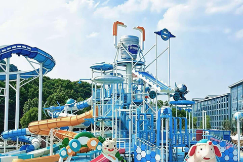 Parallel World Water Park Entry Ticket