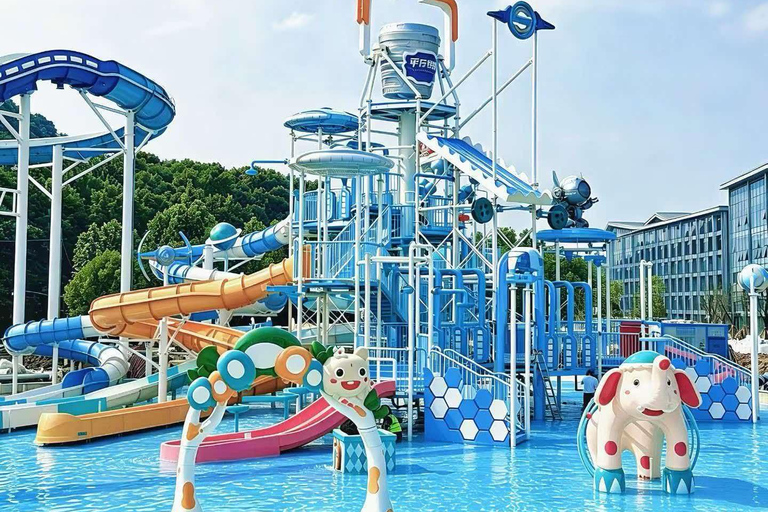 Parallel World Water Park Entry Ticket