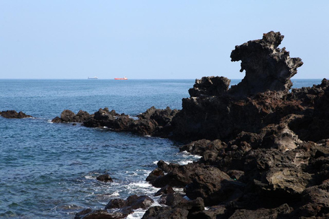 Jeju: Private geführte Taxi-Tour - AutovermietungJeju Taxi Tour 8 Stunden