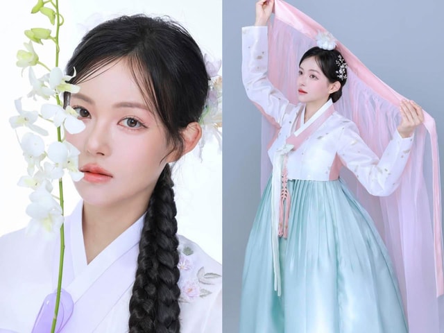 Seoul: Royal Hanbok Dress-Up & Professional Photoshoot