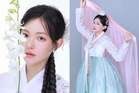 Storytelling Hanbok Photography at Royal Palace Private Group Photography Session