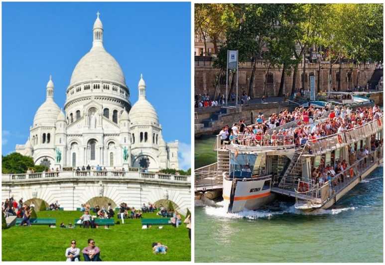 Paris: Montmartre Private Guided Tour & River Cruise Option