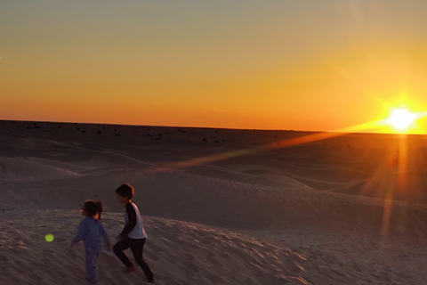 Vanuit Djerba: 3-daagse Sahara-woestijntocht en berberdorpentocht