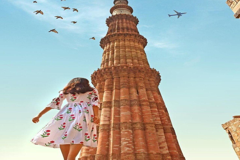 From Delhi: Multiday Golden Triangle Tour with Tiger Safari 4-days Golden Triangle Tour without Hotel