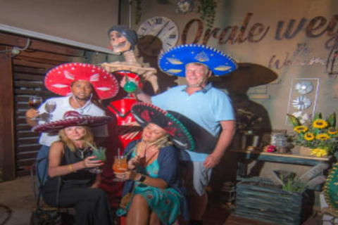 جولة خاصة في الحياة الليلية في بافارو مع المشروبات والمرشدخاص: جولة في الحياة الليلية في بافارو مع 