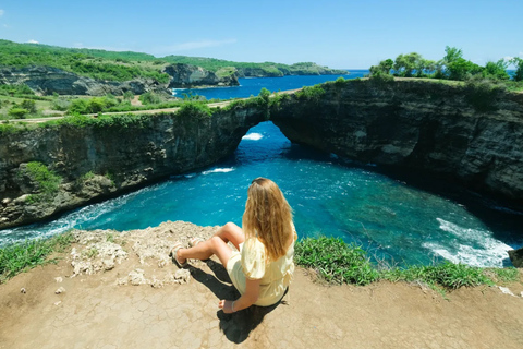 From Bali: Nusa Penida Snorkeling and Sightseeing Day Trip