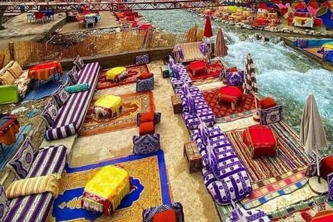 Marrakech: ourika valley & lunch & guided hike to waterfalls